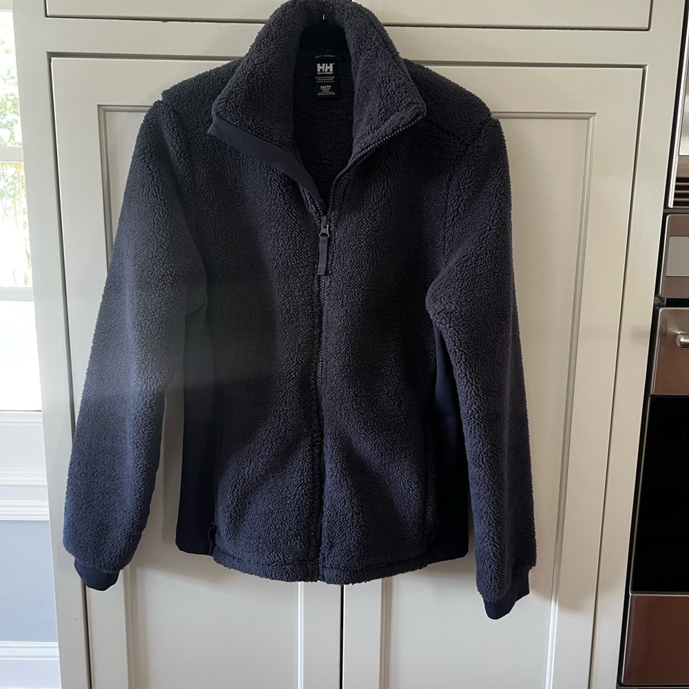 Helly Hansen Charcoal Fleece Jacket